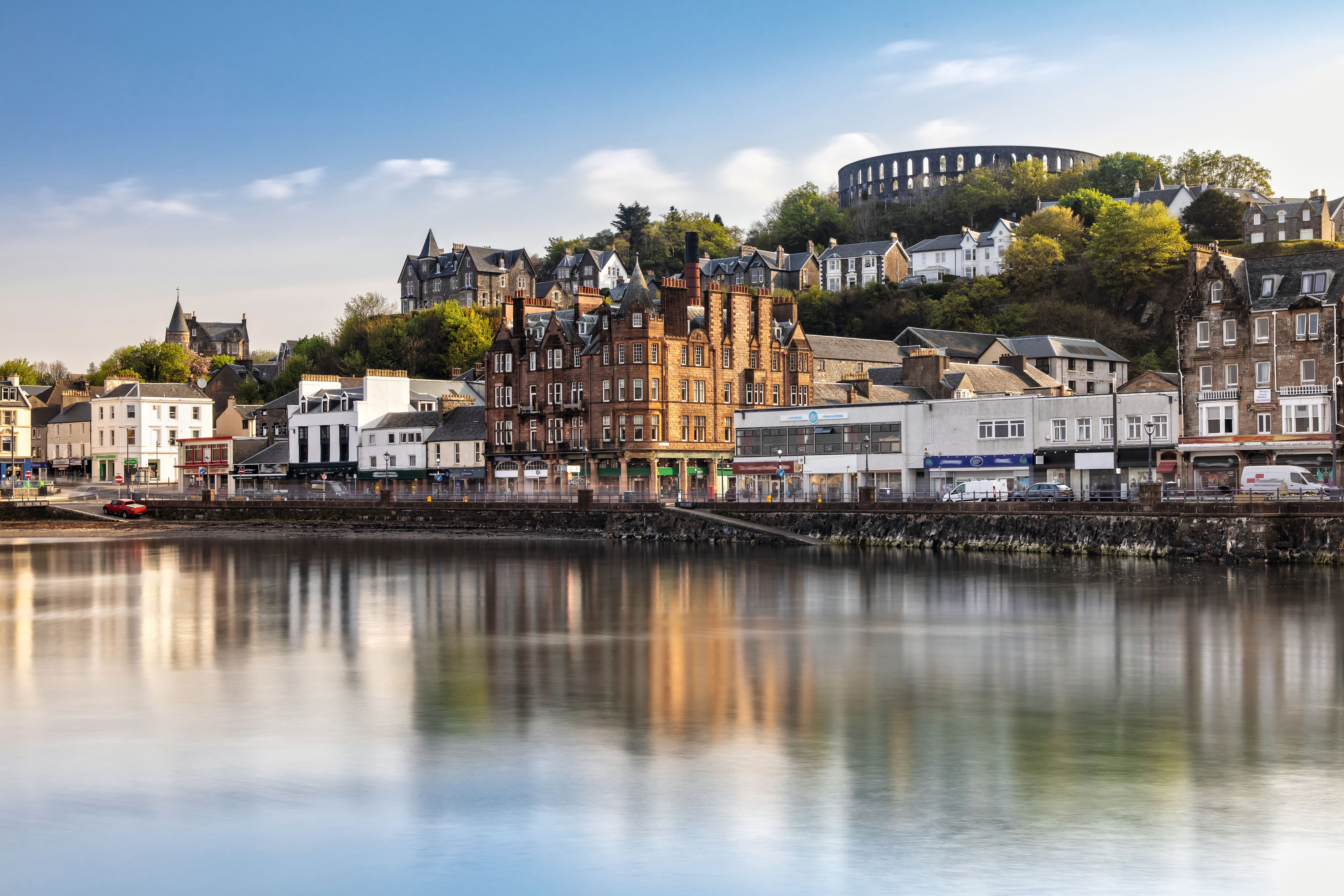 Harbour of Oban.