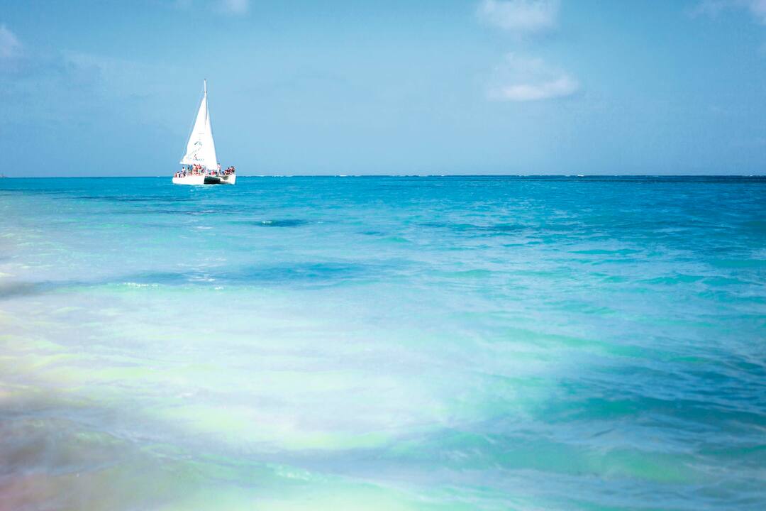 Cap Cana beach, Dominican Republic