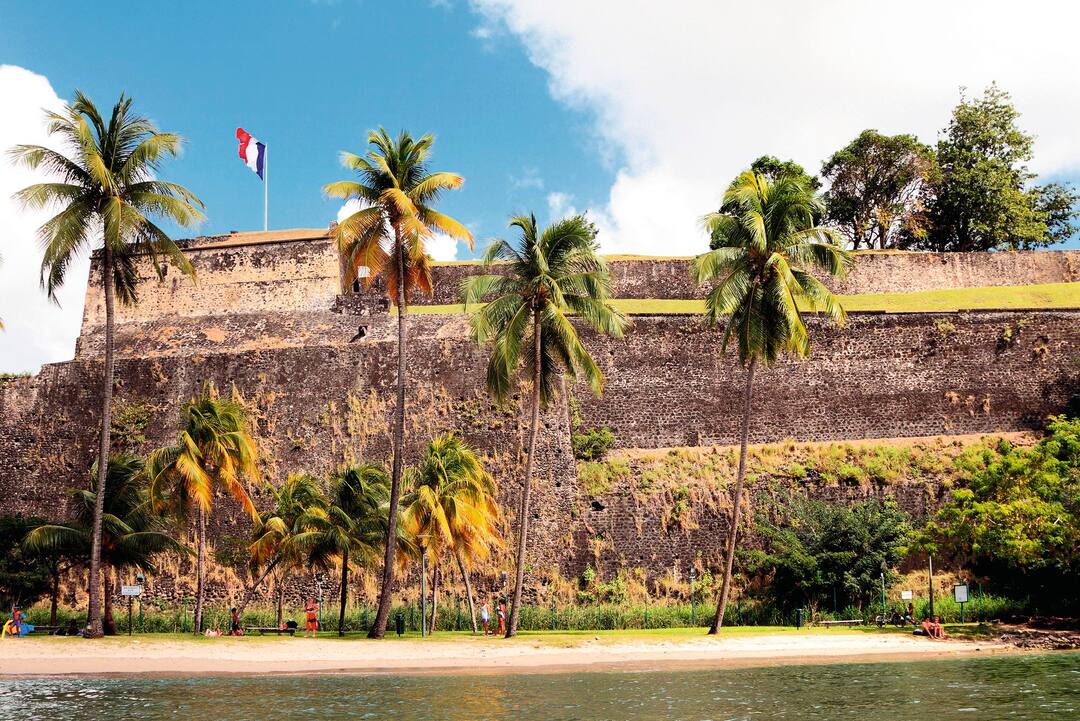 Fortress, Fort de France, Martinique