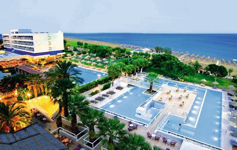 Blue Sea In Faliraki Tui Co Uk