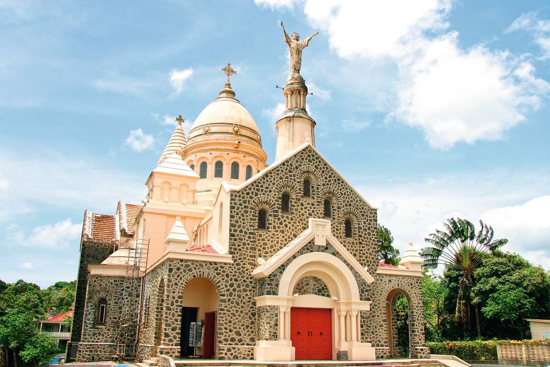St Louis cathedral, Fort de France, Martinique