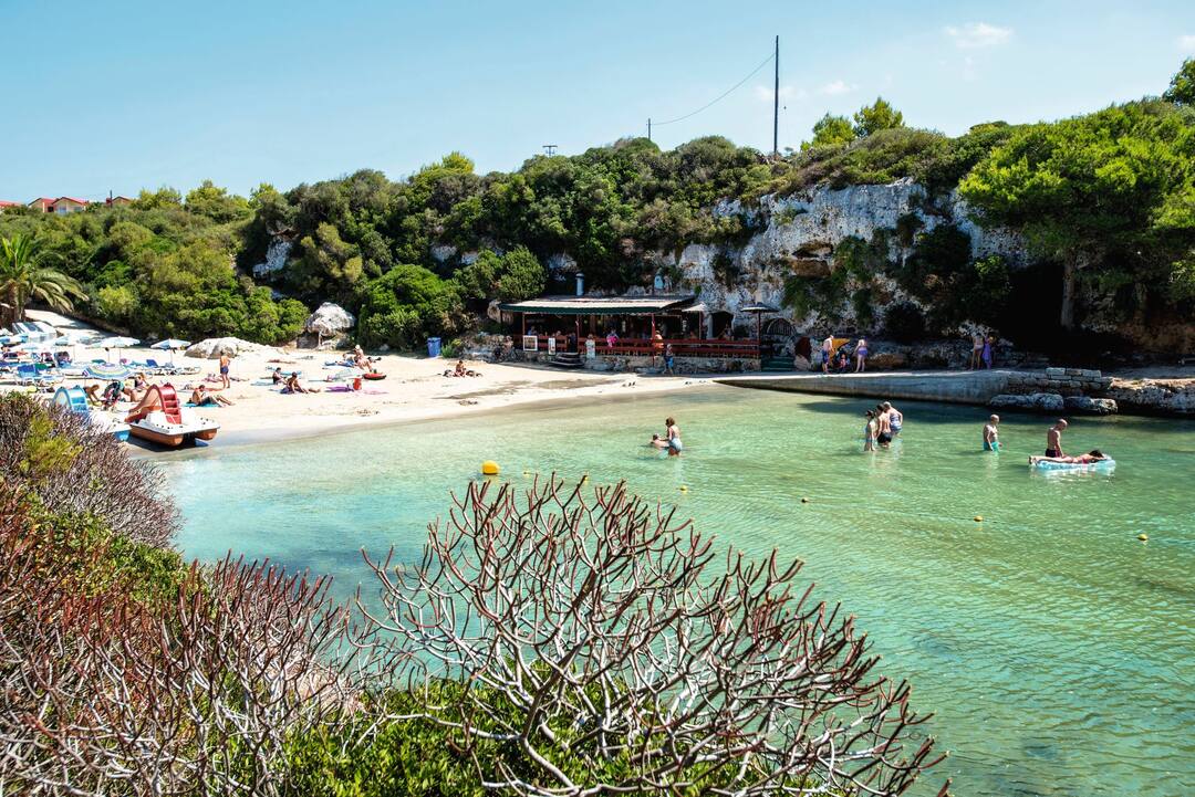 Cala’n Blanes, Menorca