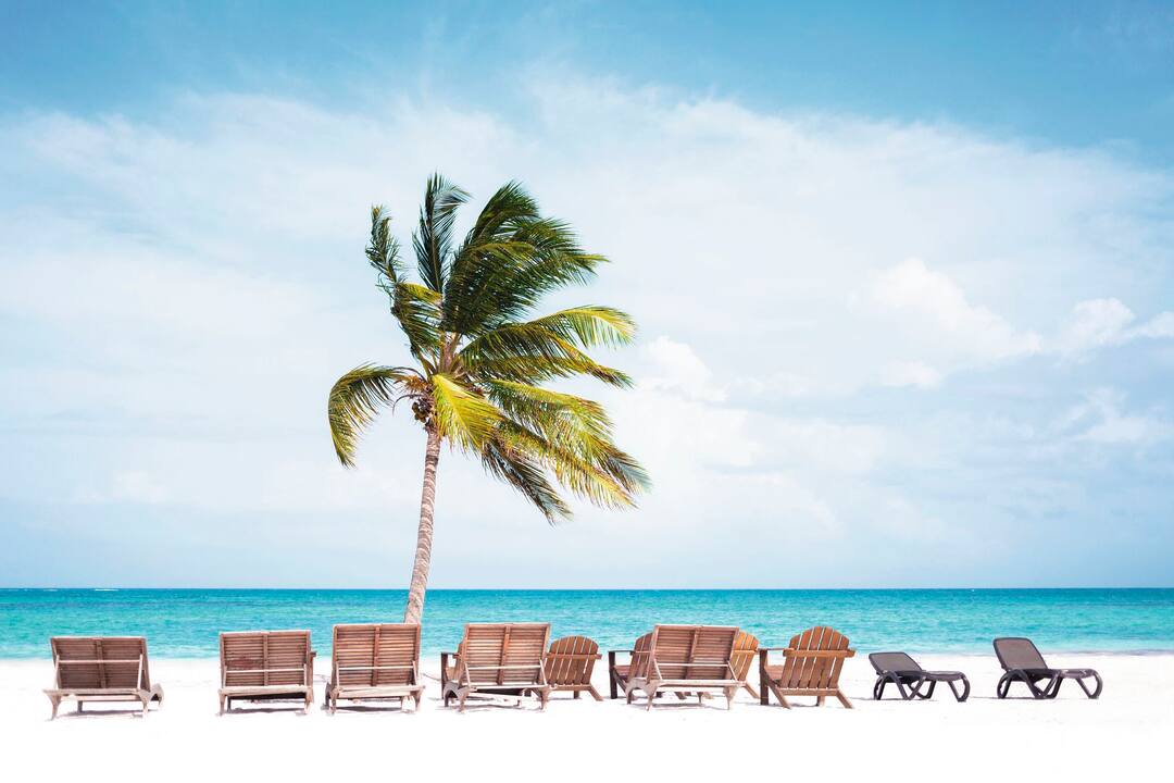 Cap Cana beach, Dominican Republic