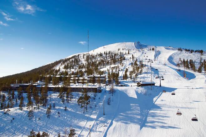 Pyha Resort Pyha Ski Resort | Pyha Finland | Crystal Ski