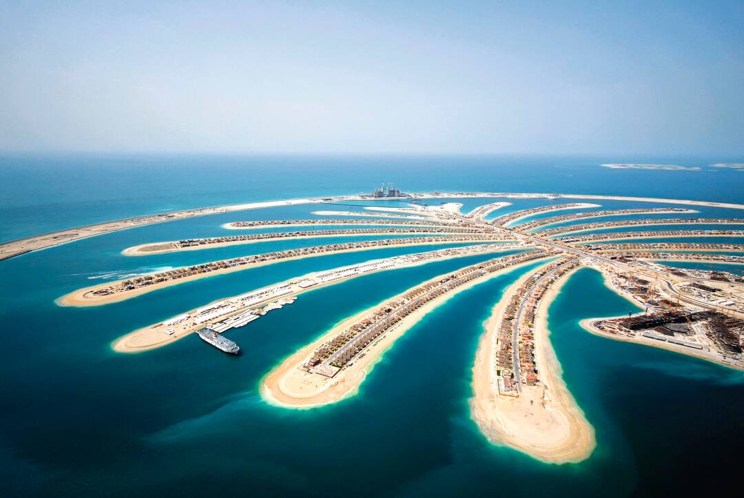 Palm Island, Dubai