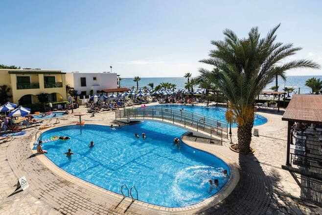 Kefalos Beach Tourist Village In Paphos Tui Co Uk