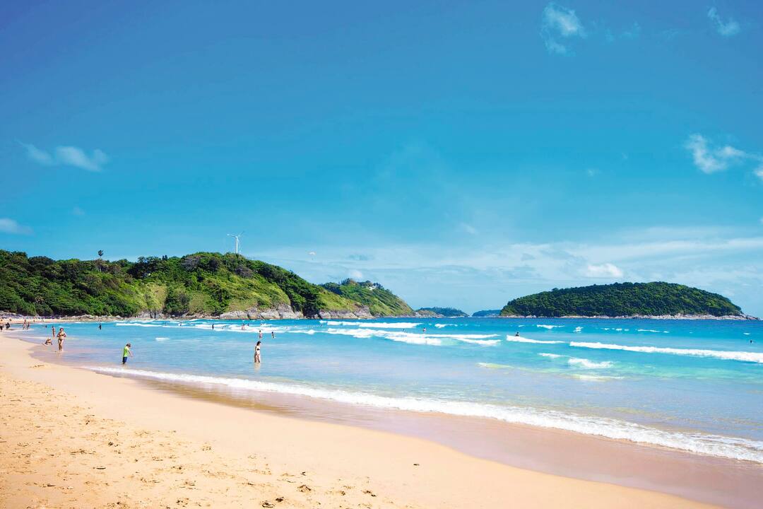Nai Harn, Phuket, Thailand