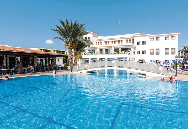 Kefalos Beach Tourist Village In Paphos Firstchoice Co Uk