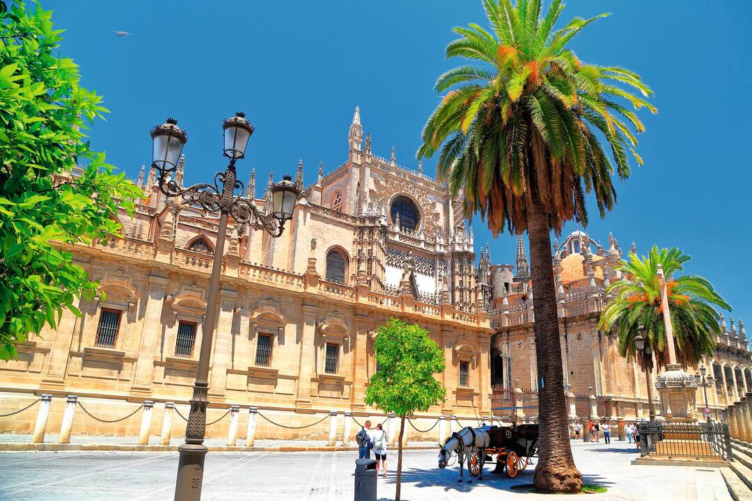 Seville Cathedral, Spain
