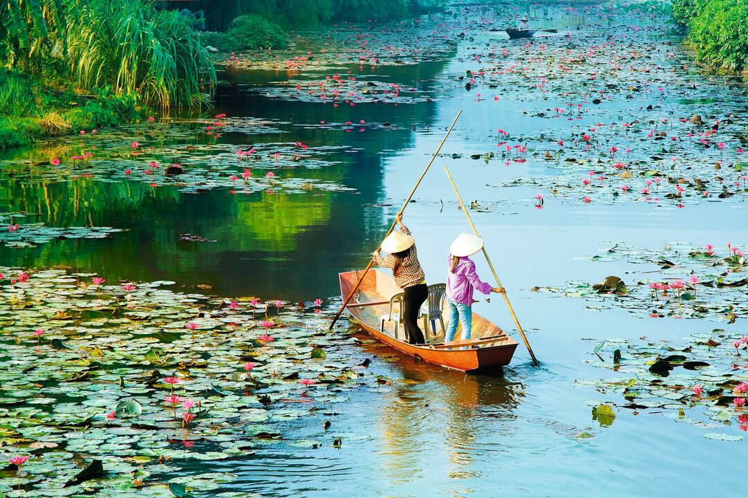 Yen Stream, Vietnam