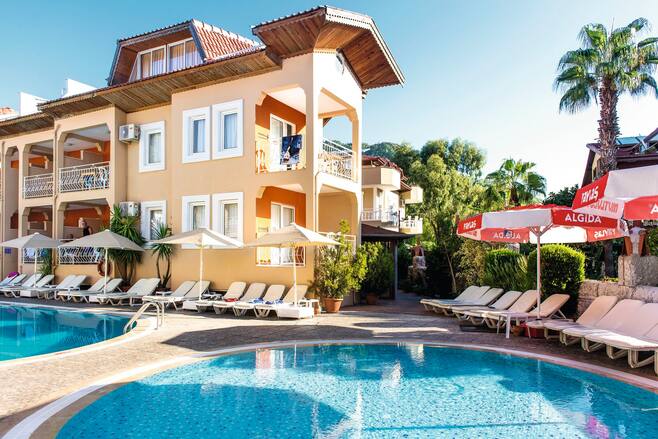 maricya apartments in icmeler tui co uk