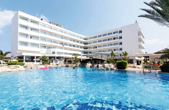 Hotel Tasia Maris In Nissi Beach Thomson Now Tui