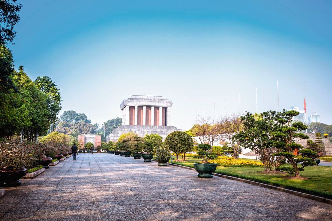 Ho Chi Minh Mausoleum, Hanoi, Vietnam