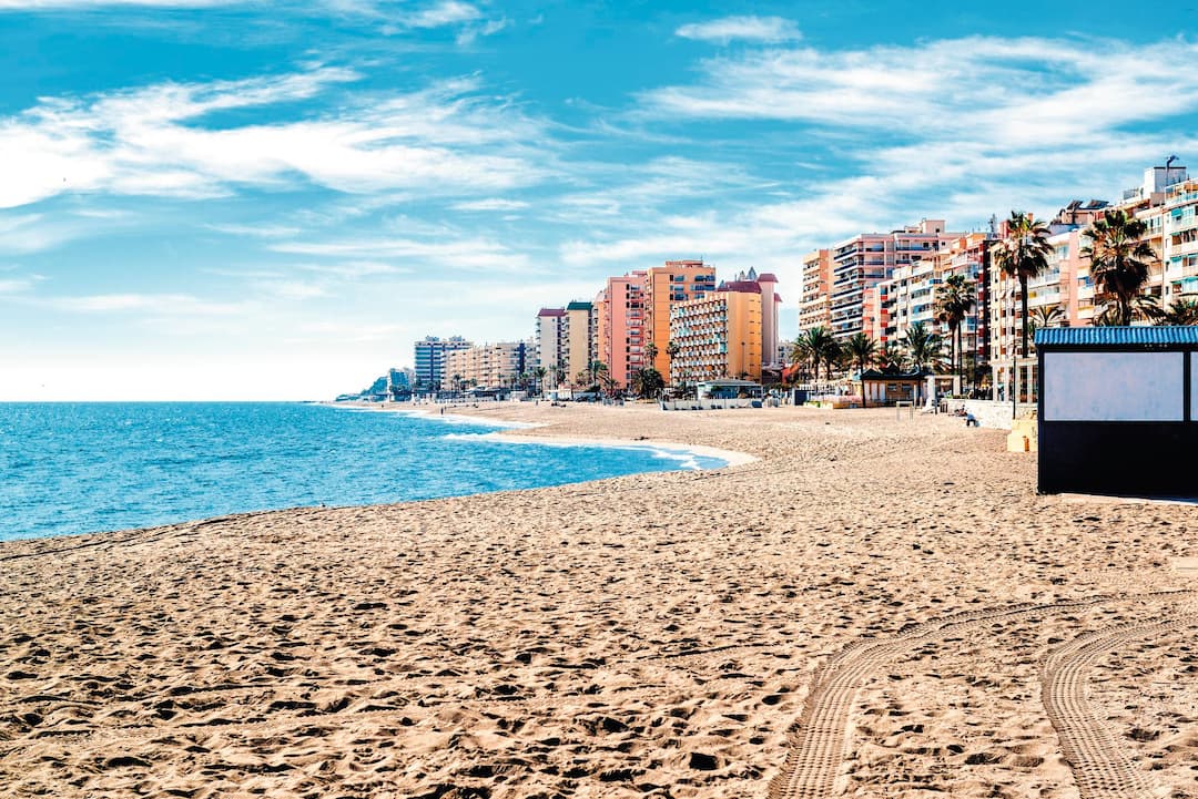 Fuengirola beach, Costa del Sol
