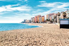 Fuengirola beach, Costa del Sol
