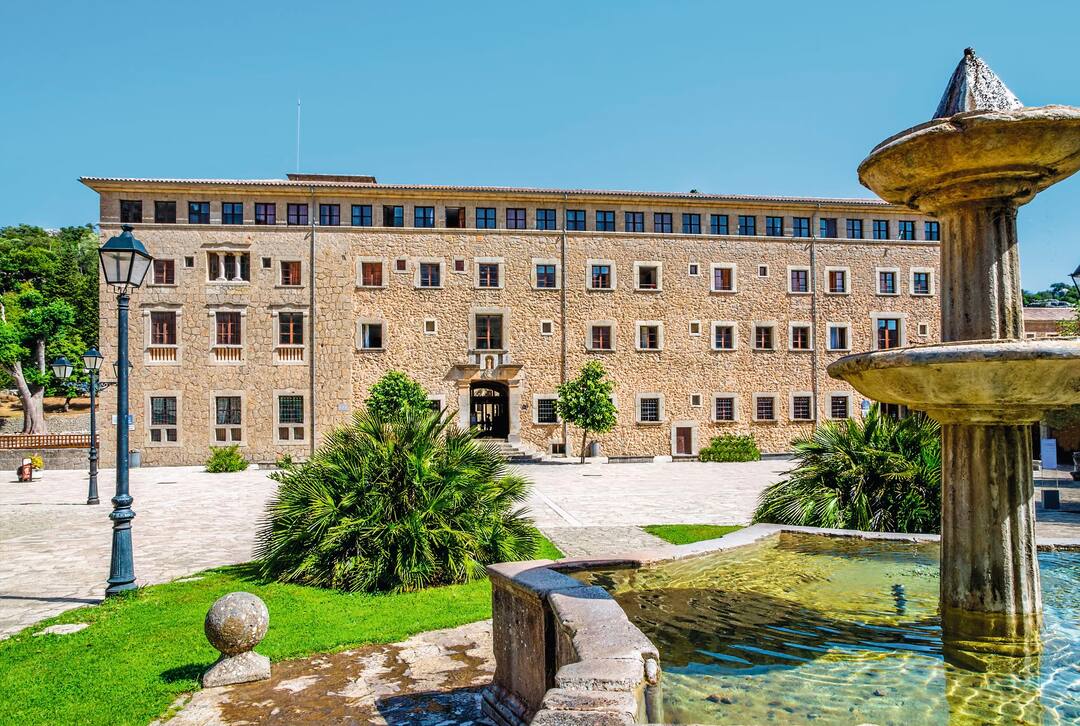 De Lluc Monastery, Pollenca, Majorca