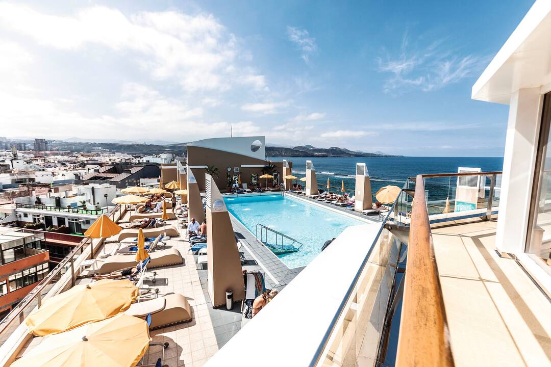 Hotel Reina Isabel In Las Palmas Tui Co Uk