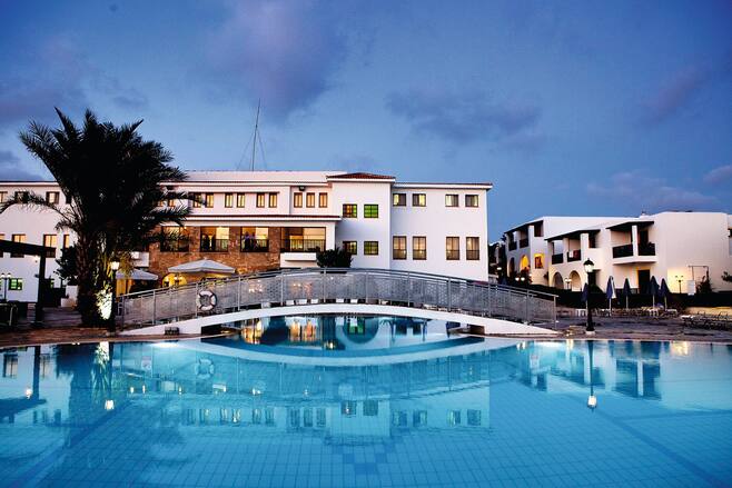 Kefalos Beach Tourist Village In Paphos Tui Co Uk