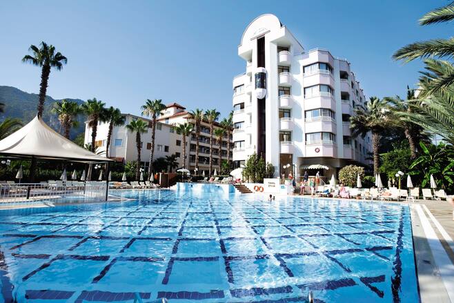 Hotel Aqua In Icmeler Firstchoice Co Uk