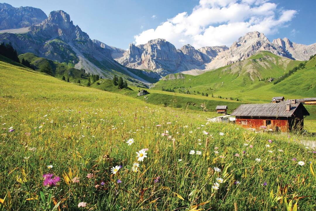 Val di Fassa, Italy