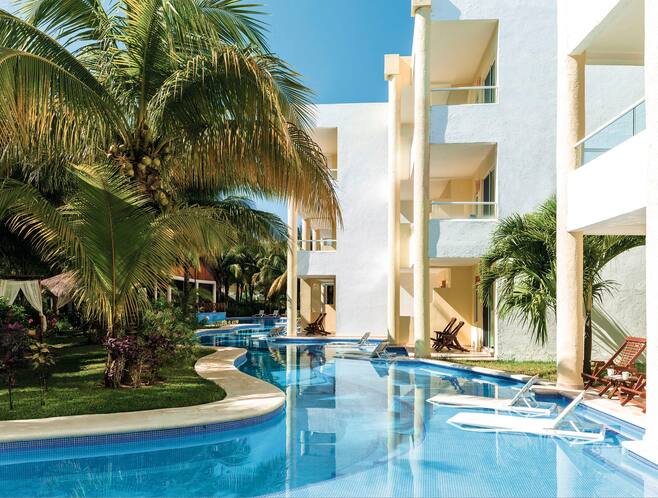 Tui Blue El Dorado Seaside Suites
