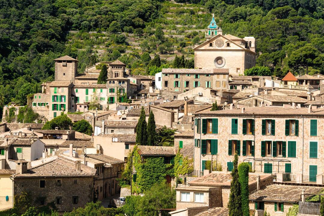 Valldemossa, Majorca