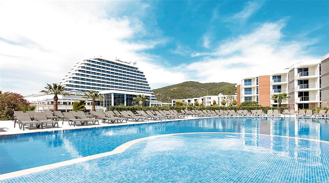 Palm Wings Ephesus Beach Resort In Kusadasi Firstchoice Co Uk