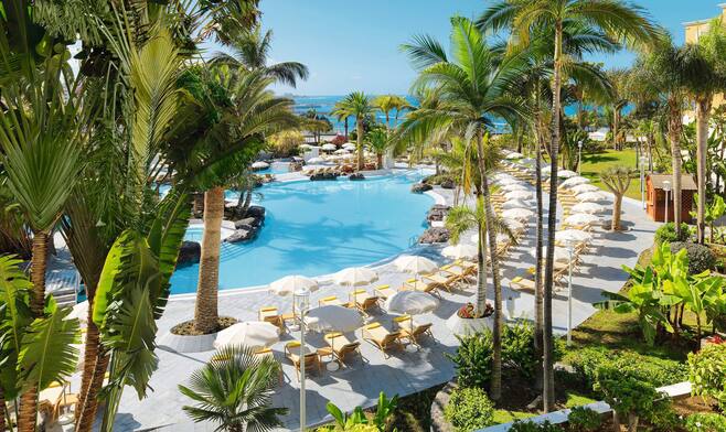 Adrian Hoteles Jardines De Nivaria In Costa Adeje Firstchoice Co Uk