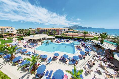 Hotel Poseidon Beach In Laganas Tui Co Uk