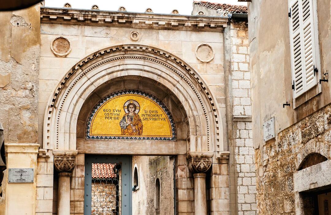 Euphrasia's Basilica, Porec, Croatia