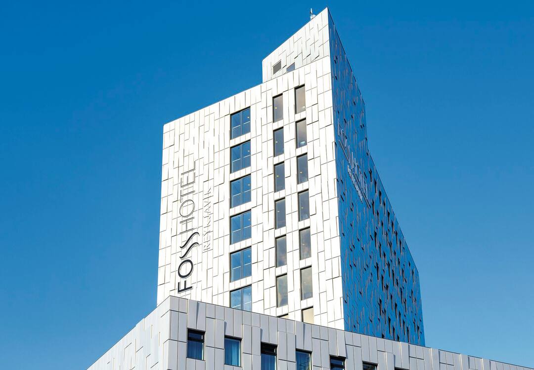 Fosshotel Reykjavik - 2 excursions included