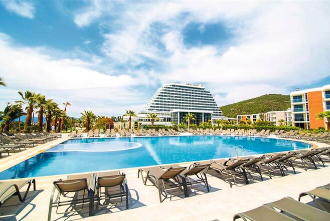 Palm Wings Ephesus Beach Resort In Kusadasi Firstchoice Co Uk