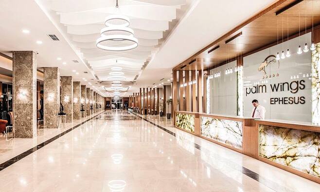 Palm Wings Ephesus Beach Resort In Kusadasi Firstchoice Co Uk