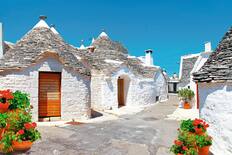Trulli houses, Alberobello, Puglia