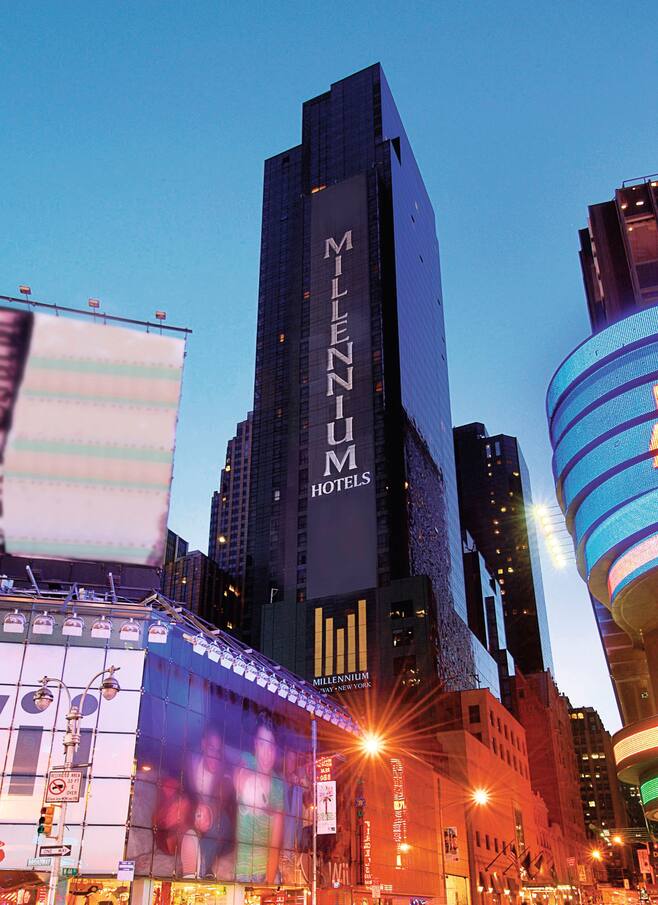 Millennium Times Square New York In New York Tui Co Uk