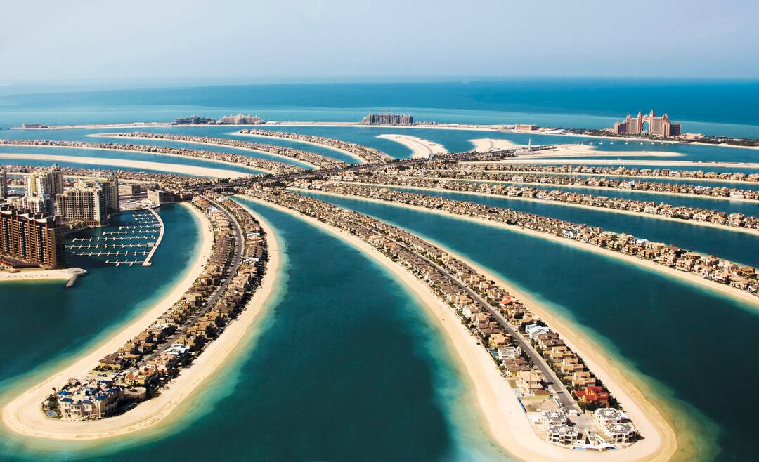 Palm Jumeirah, Dubai