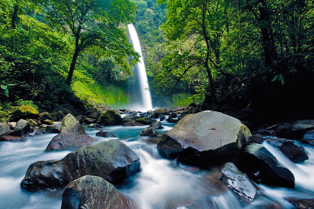 Fortuna waterfall, Arenal, Costa Rica