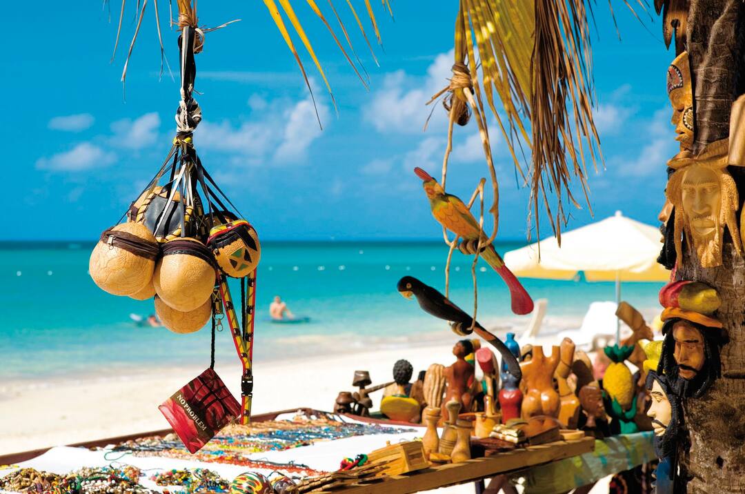 Beach Stall, Negril