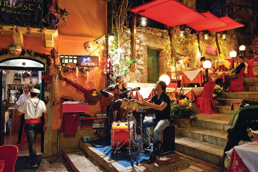 Taormina, Sicily