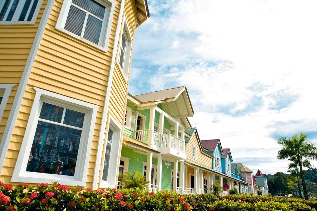 Samana Town, Dominican Republic