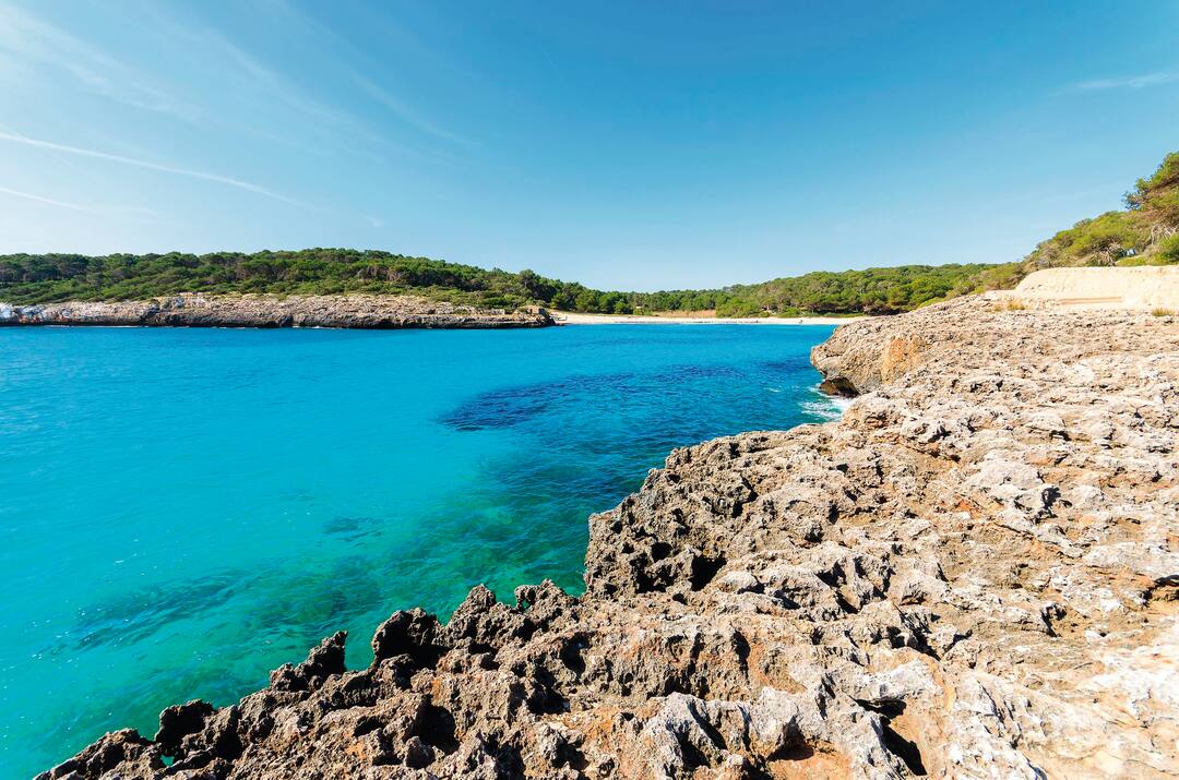 Cala Mondrago, Majorca
