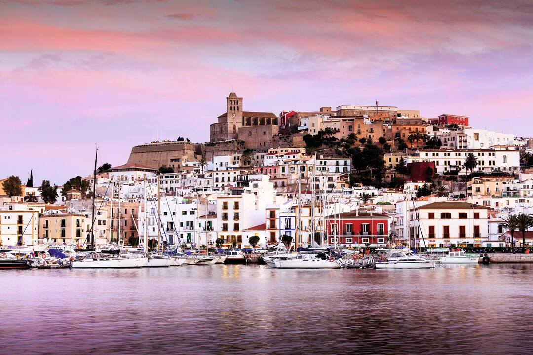 Ibiza Town, Ibiza, Spain