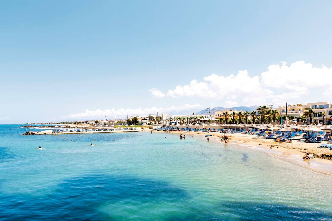 Lyttos Beach, Crete