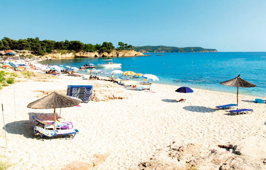 Potos Beach, Thassos