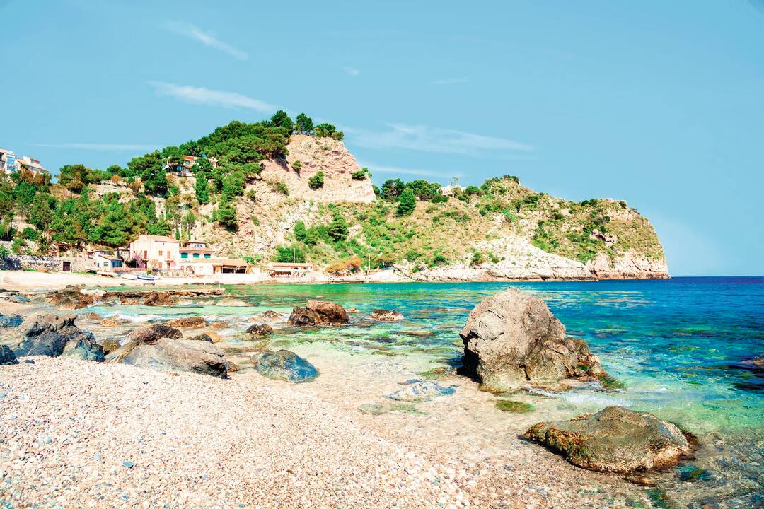 Isola Bella Bay, Sicily