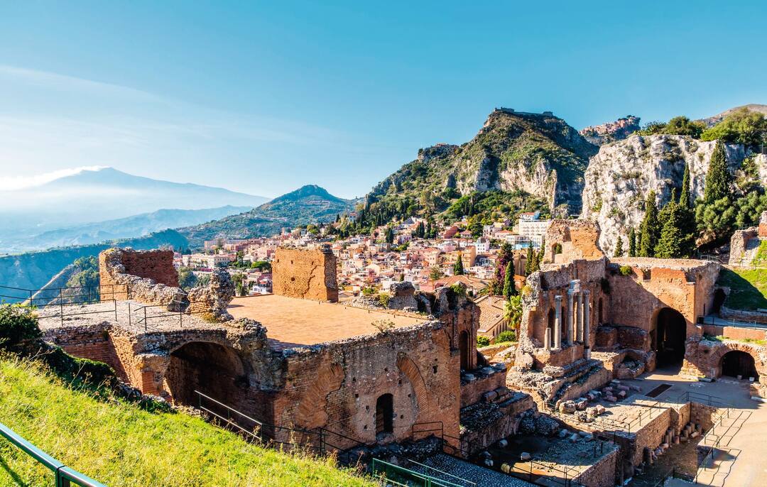 Taormina, Sicily