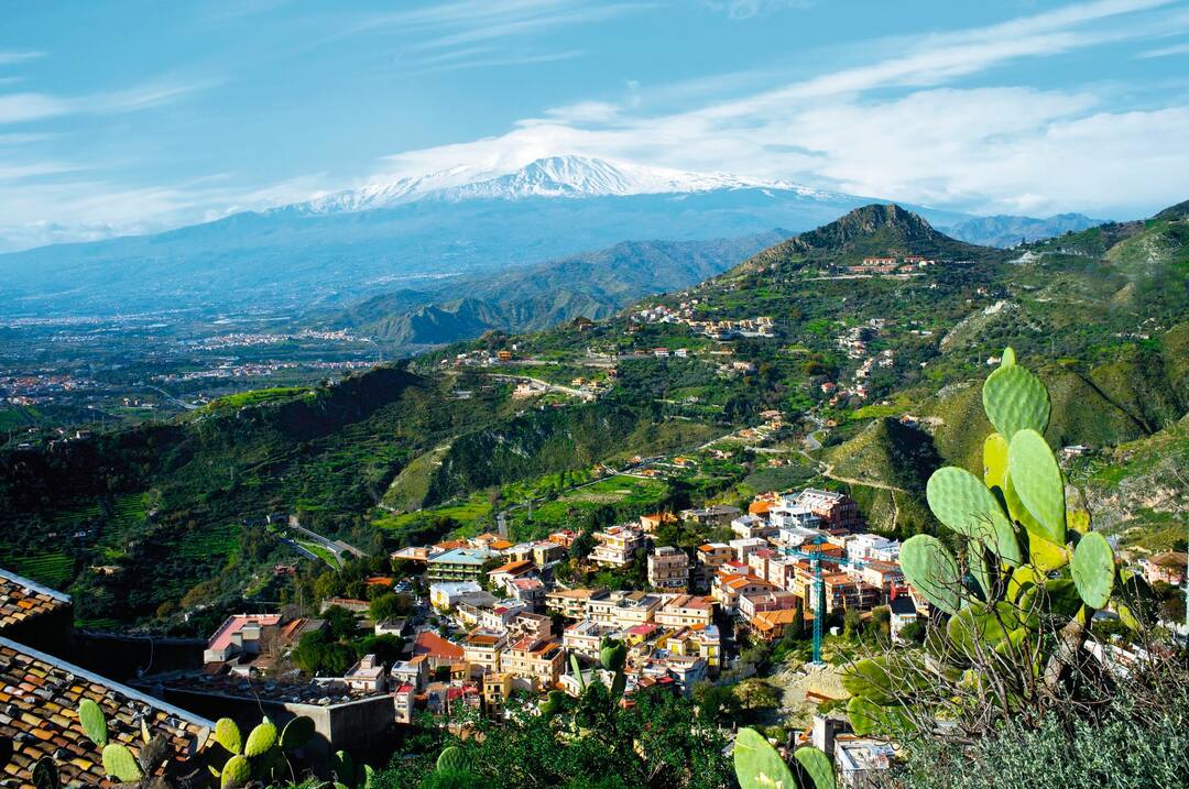 Mount Etna, Sicily