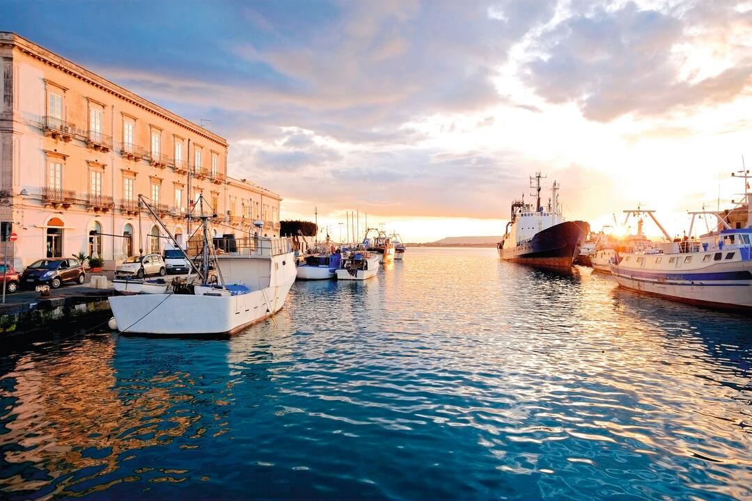Ortigia, Siracusa, Sicily