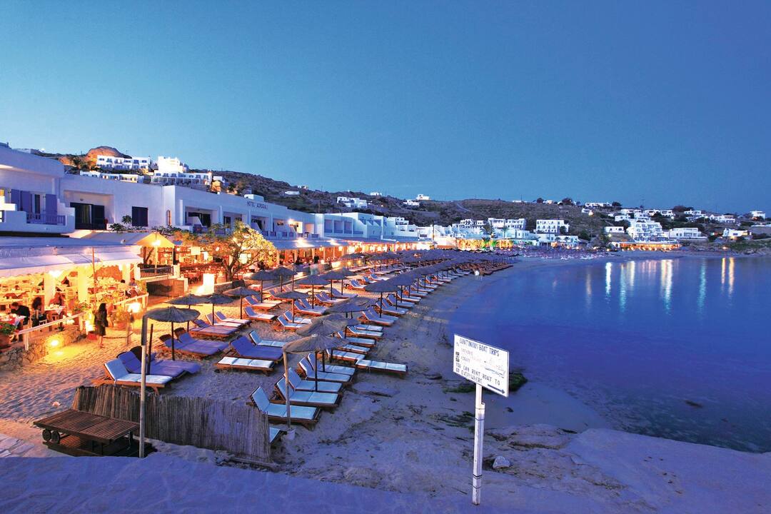 Plati Yialos, Mykonos