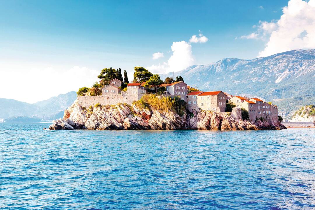 Sveti Stefan, Montenegro